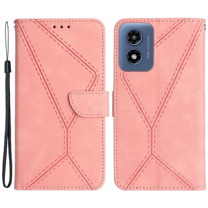 HT05 For Motorola Moto G Play 5G (2024) / Moto G 5G (2024) Wallet Case PU Leather Phone Cover