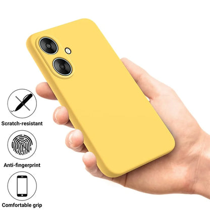 For Xiaomi Redmi 13C 5G / Redmi 13R 5G / Poco M6 5G Phone Case with Strap Liquid Silicone