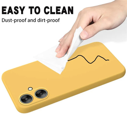 For Xiaomi Redmi 13C 5G / Redmi 13R 5G / Poco M6 5G Phone Case with Strap Liquid Silicone