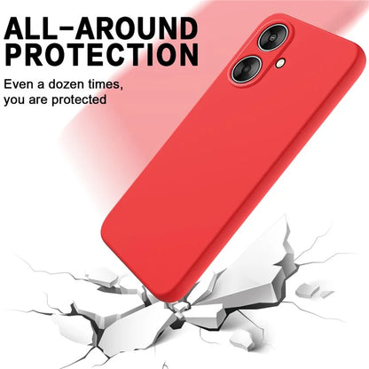 For Xiaomi Redmi 13C 5G / Redmi 13R 5G / Poco M6 5G Phone Case with Strap Liquid Silicone