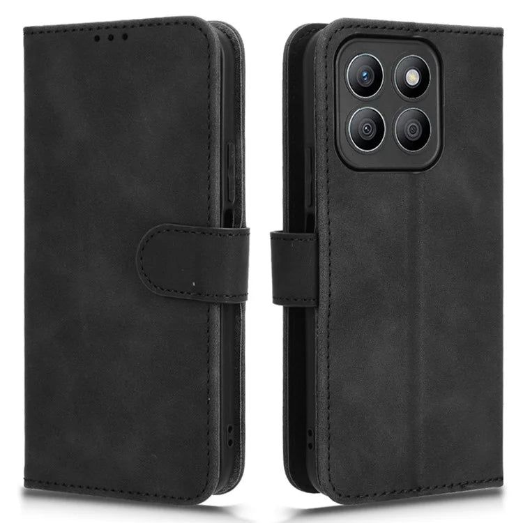 Flip Leather Case for Honor X8b 4G Wallet Stand Phone Cover Full Protection