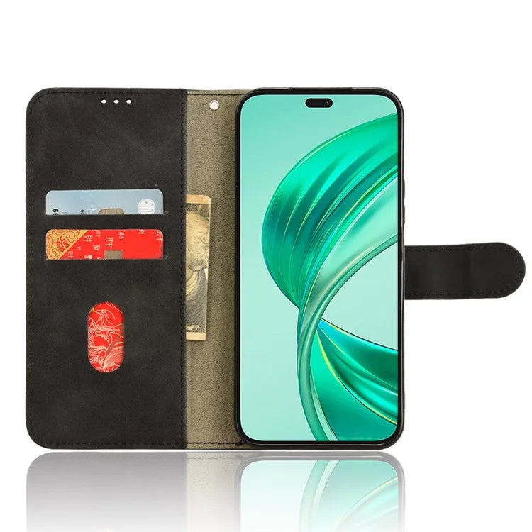 Flip Leather Case for Honor X8b 4G Wallet Stand Phone Cover Full Protection