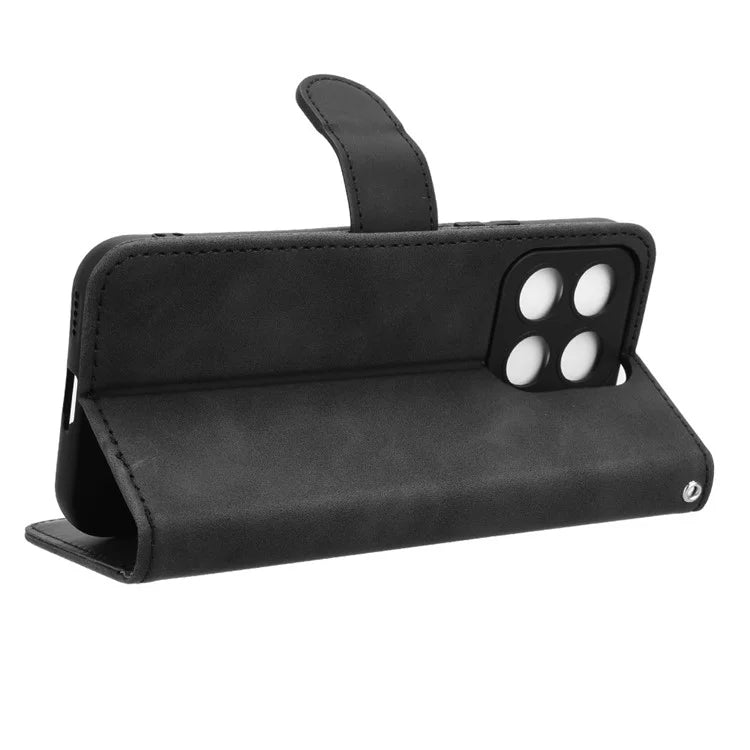 Flip Leather Case for Honor X8b 4G Wallet Stand Phone Cover Full Protection