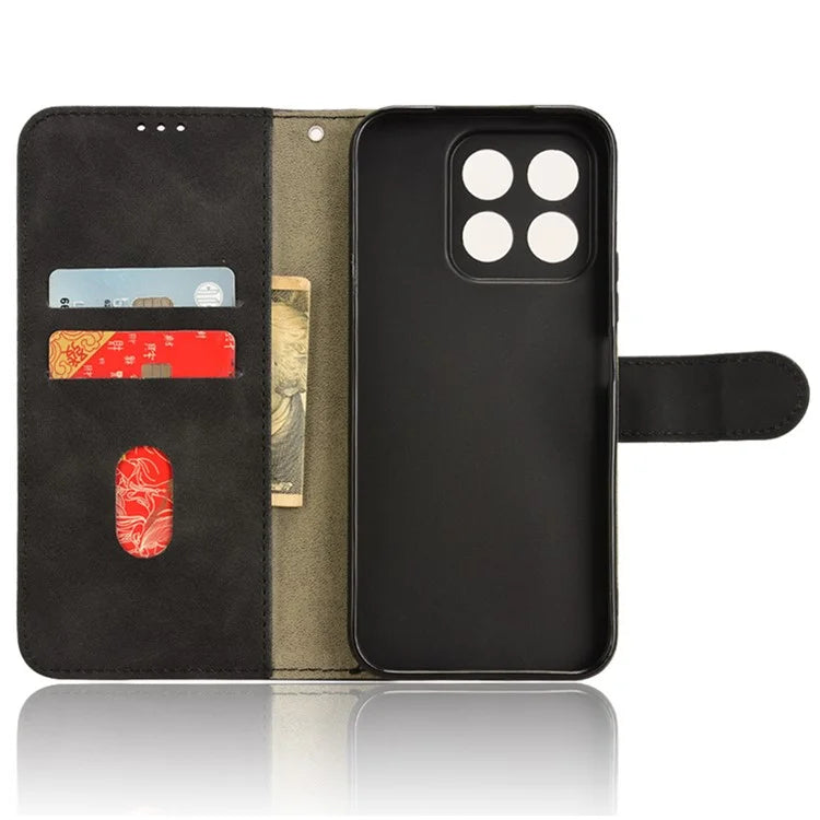 Flip Leather Case for Honor X8b 4G Wallet Stand Phone Cover Full Protection