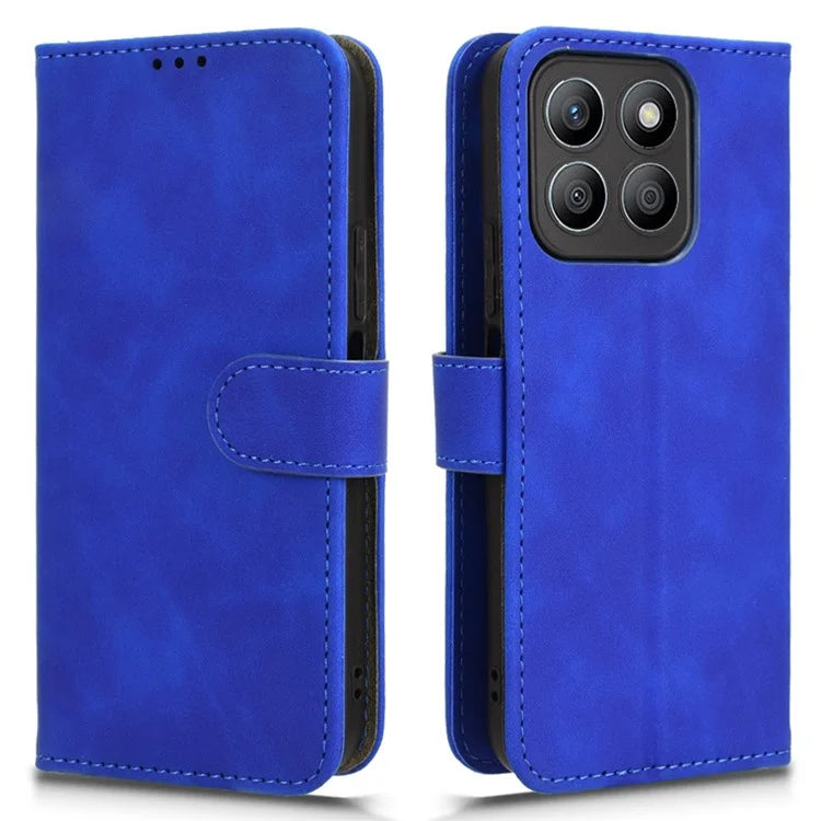 Flip Leather Case for Honor X8b 4G Wallet Stand Phone Cover Full Protection
