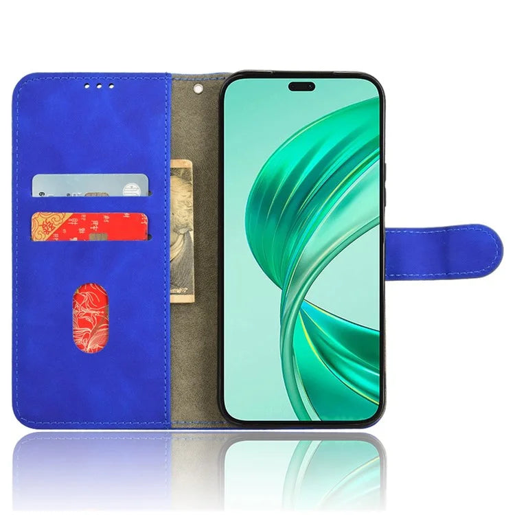 Flip Leather Case for Honor X8b 4G Wallet Stand Phone Cover Full Protection