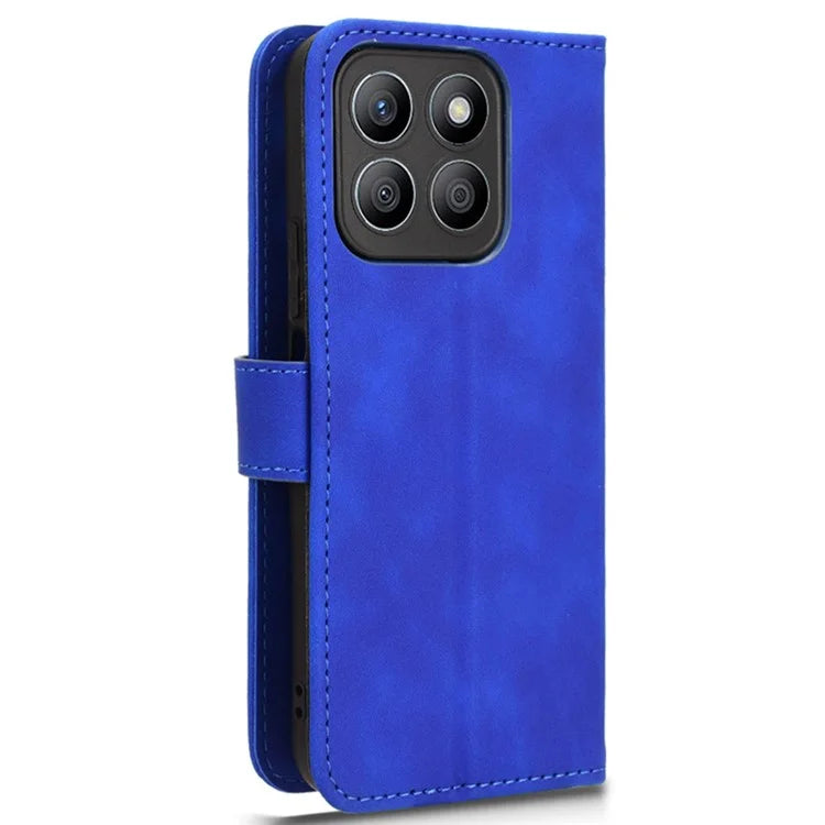 Flip Leather Case for Honor X8b 4G Wallet Stand Phone Cover Full Protection