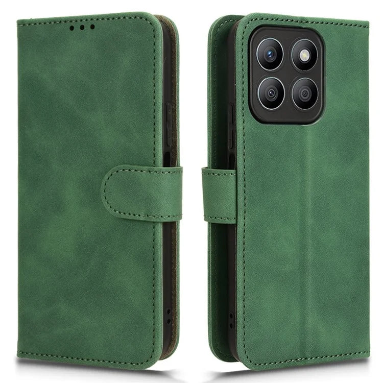 Flip Leather Case for Honor X8b 4G Wallet Stand Phone Cover Full Protection