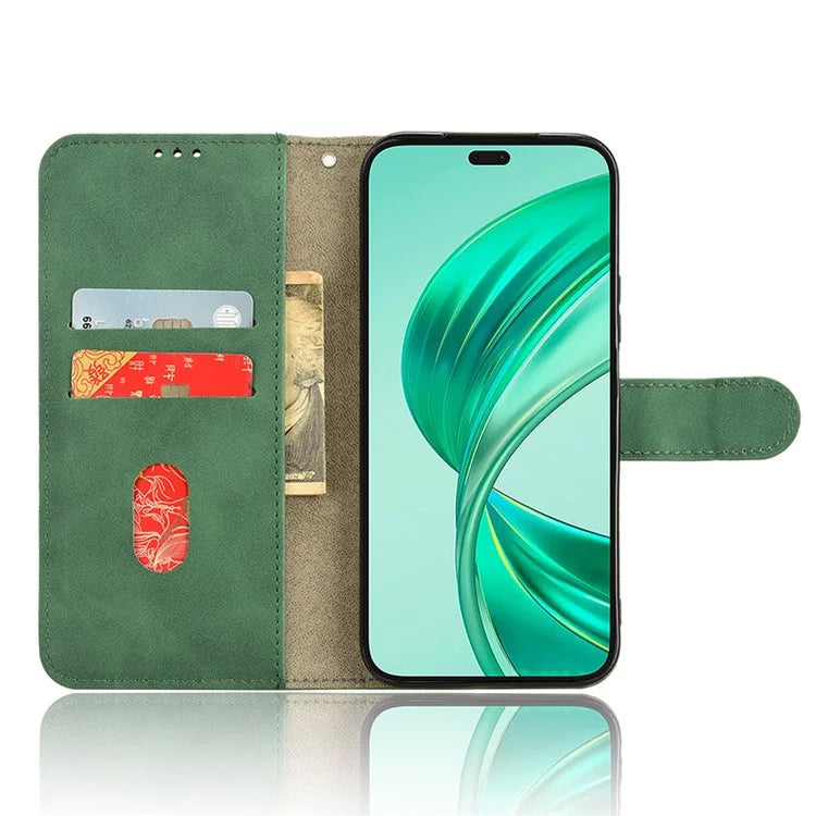 Flip Leather Case for Honor X8b 4G Wallet Stand Phone Cover Full Protection