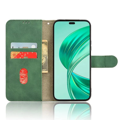 Flip Leather Case for Honor X8b 4G Wallet Stand Phone Cover Full Protection