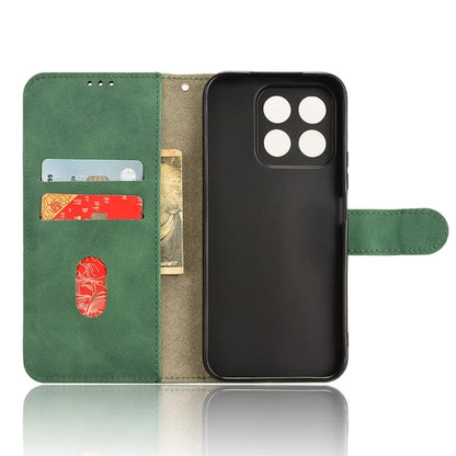 Flip Leather Case for Honor X8b 4G Wallet Stand Phone Cover Full Protection