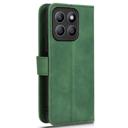 Flip Leather Case for Honor X8b 4G Wallet Stand Phone Cover Full Protection