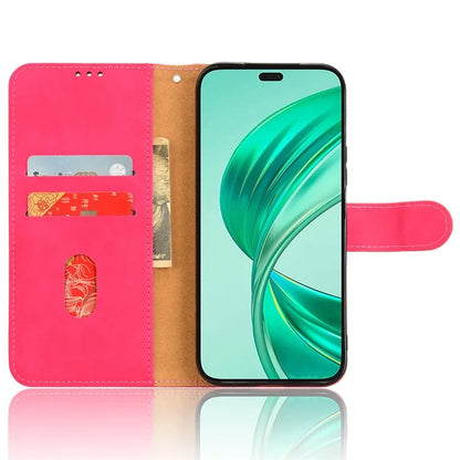 Flip Leather Case for Honor X8b 4G Wallet Stand Phone Cover Full Protection