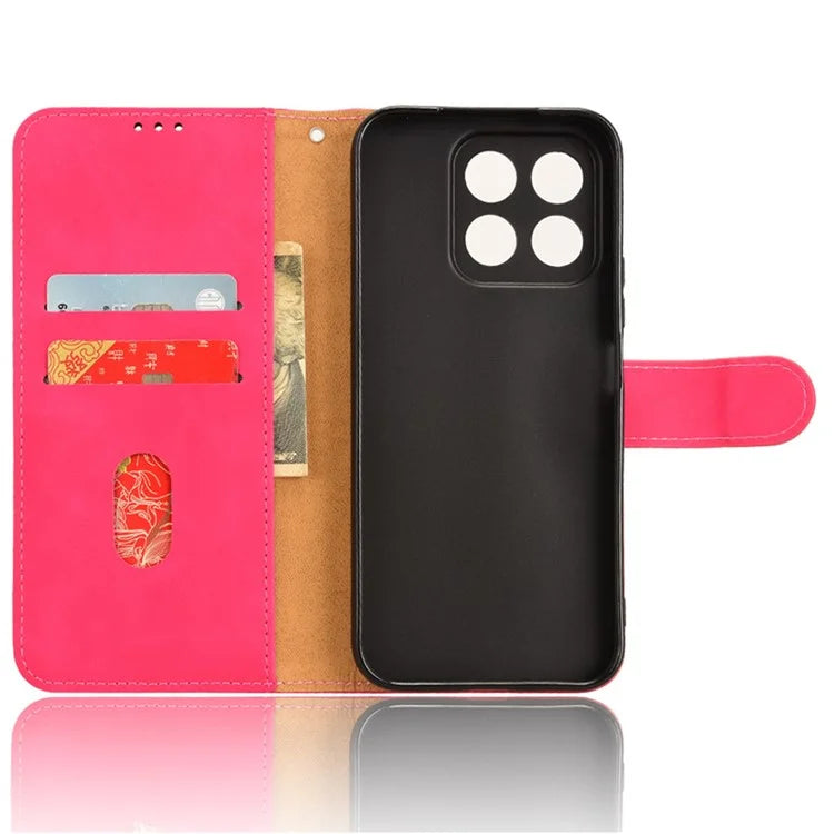 Flip Leather Case for Honor X8b 4G Wallet Stand Phone Cover Full Protection