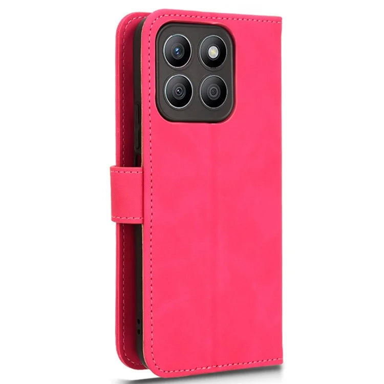 Flip Leather Case for Honor X8b 4G Wallet Stand Phone Cover Full Protection