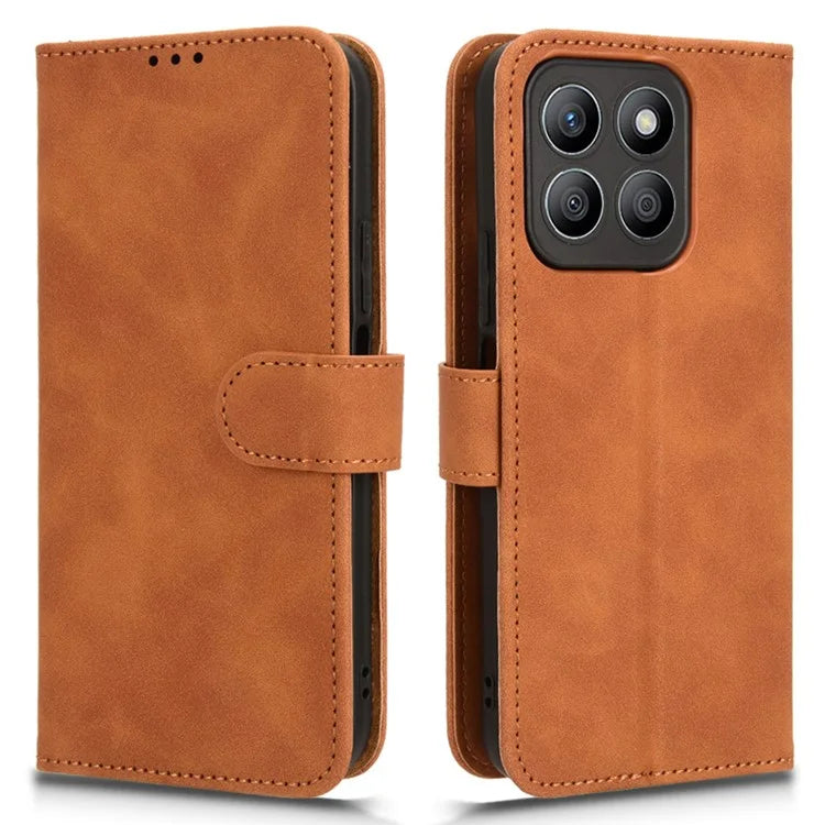 Flip Leather Case for Honor X8b 4G Wallet Stand Phone Cover Full Protection