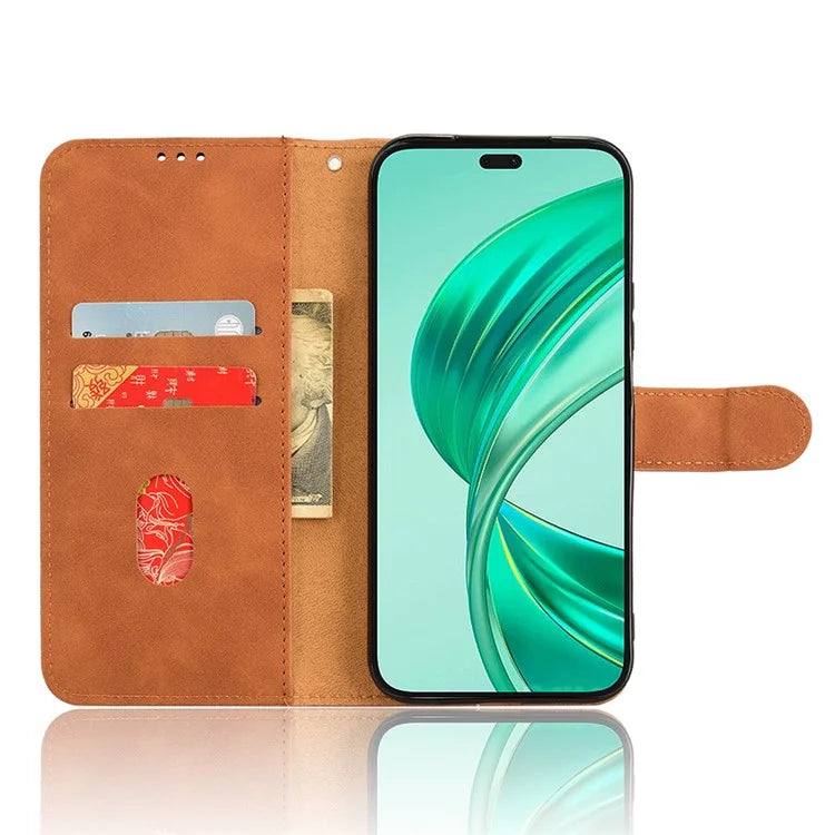 Flip Leather Case for Honor X8b 4G Wallet Stand Phone Cover Full Protection