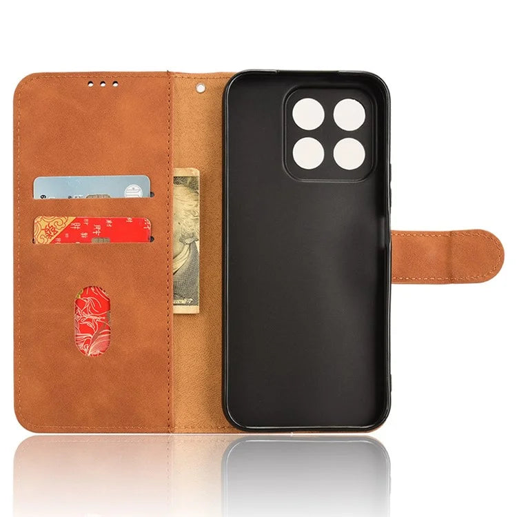 Flip Leather Case for Honor X8b 4G Wallet Stand Phone Cover Full Protection