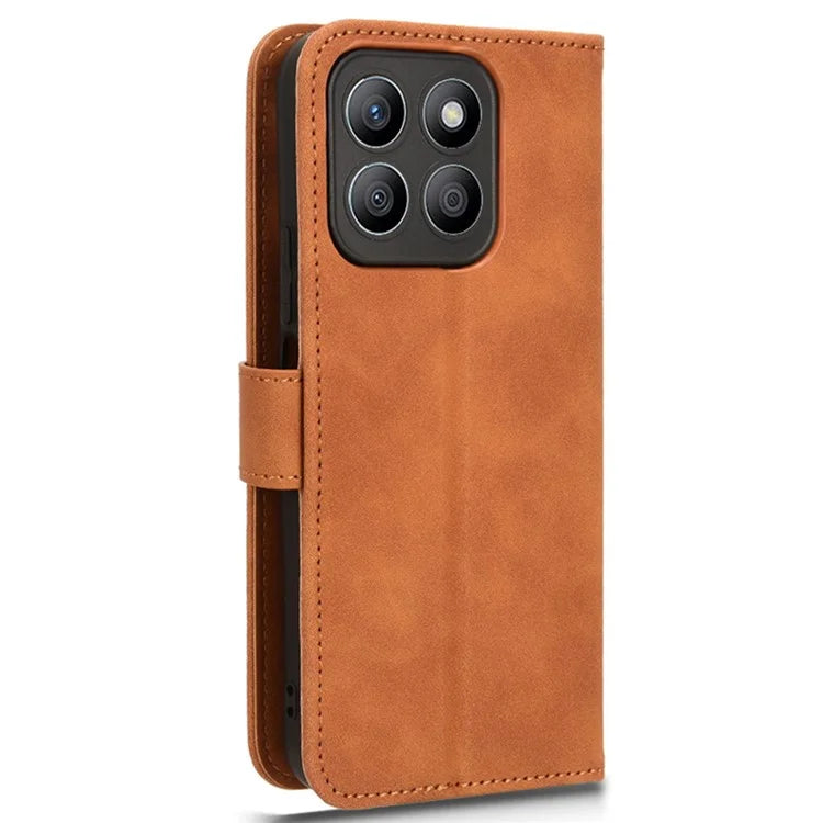 Flip Leather Case for Honor X8b 4G Wallet Stand Phone Cover Full Protection