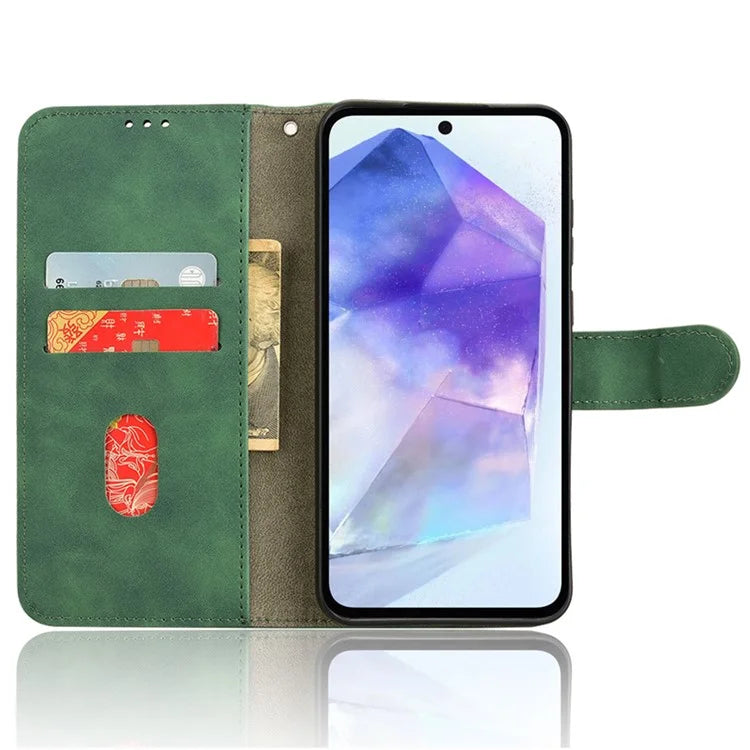 For Samsung Galaxy A35 5G Leather Case Flip Phone Cover with Wallet Stand