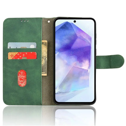 For Samsung Galaxy A35 5G Leather Case Flip Phone Cover with Wallet Stand