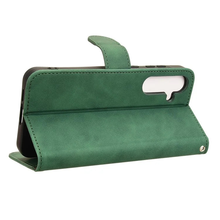 For Samsung Galaxy A35 5G Leather Case Flip Phone Cover with Wallet Stand