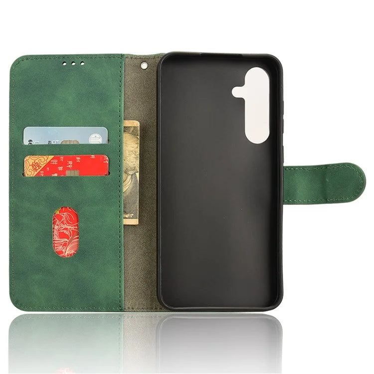 For Samsung Galaxy A35 5G Leather Case Flip Phone Cover with Wallet Stand