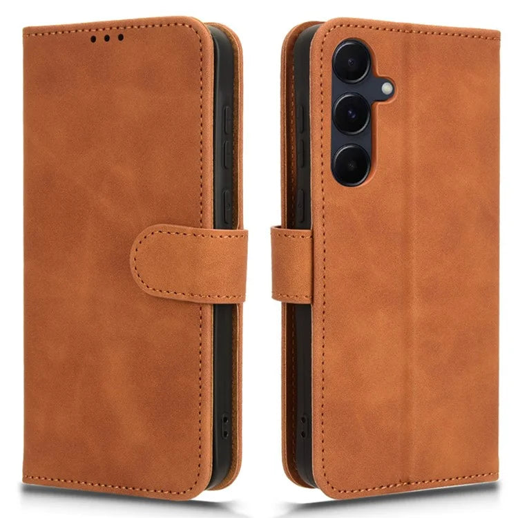 For Samsung Galaxy A35 5G Leather Case Flip Phone Cover with Wallet Stand