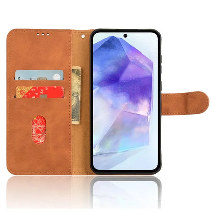 For Samsung Galaxy A35 5G Leather Case Flip Phone Cover with Wallet Stand
