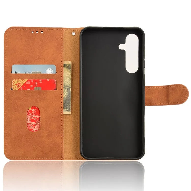 For Samsung Galaxy A35 5G Leather Case Flip Phone Cover with Wallet Stand