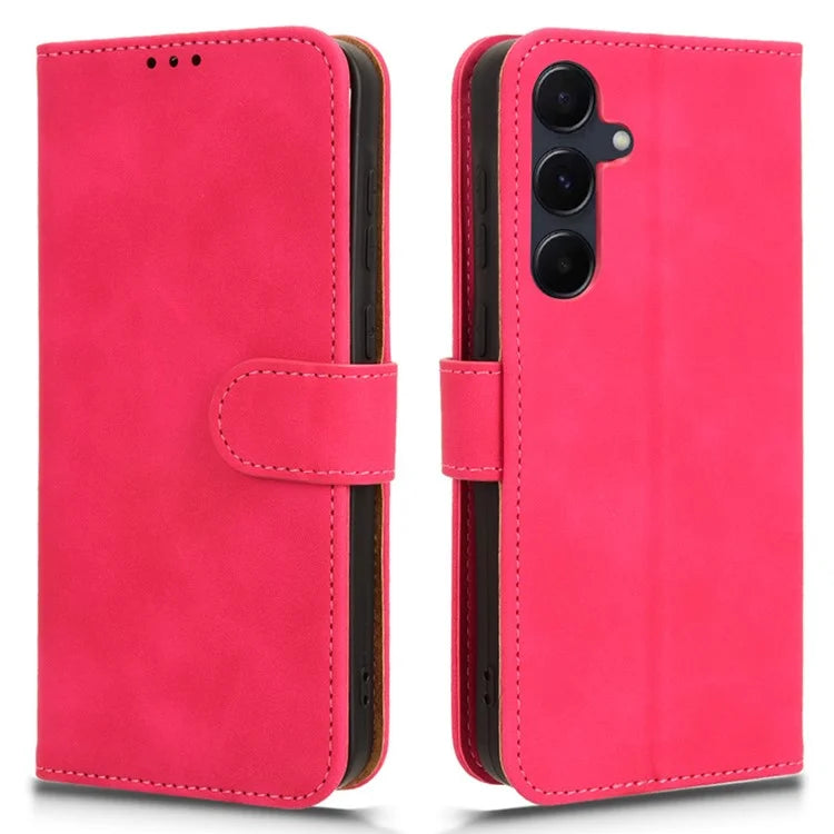For Samsung Galaxy A35 5G Leather Case Flip Phone Cover with Wallet Stand
