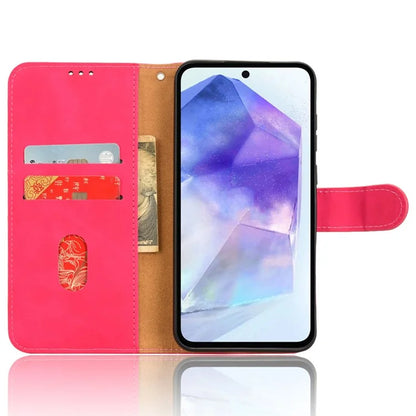 For Samsung Galaxy A35 5G Leather Case Flip Phone Cover with Wallet Stand