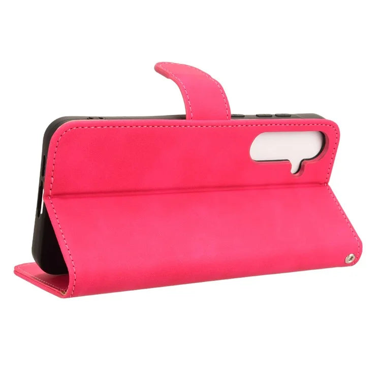 For Samsung Galaxy A35 5G Leather Case Flip Phone Cover with Wallet Stand