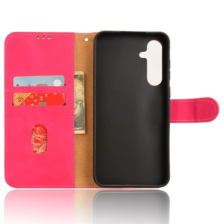 For Samsung Galaxy A35 5G Leather Case Flip Phone Cover with Wallet Stand