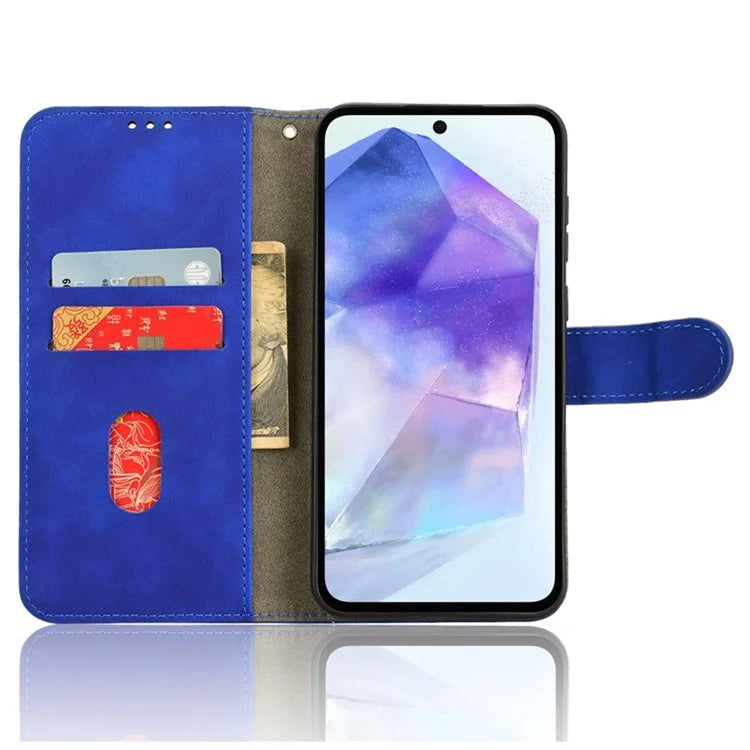 For Samsung Galaxy A35 5G Leather Case Flip Phone Cover with Wallet Stand