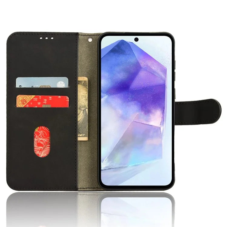 For Samsung Galaxy A35 5G Leather Case Flip Phone Cover with Wallet Stand