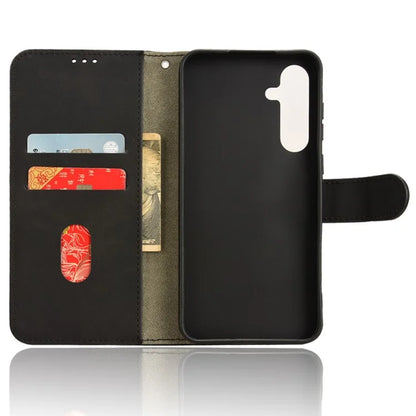 For Samsung Galaxy A35 5G Leather Case Flip Phone Cover with Wallet Stand