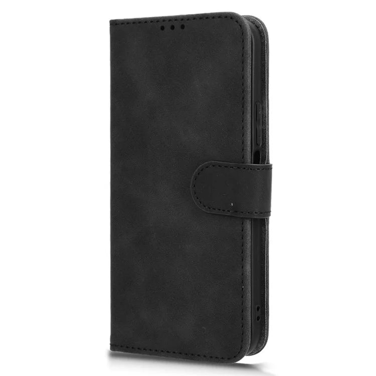 For Xiaomi Redmi 13C 5G Skin-Feel Leather Case Wallet Stand Phone Cover