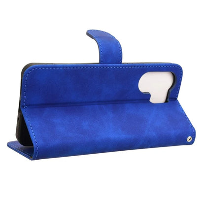 For Xiaomi Redmi 13C 5G Skin-Feel Leather Case Wallet Stand Phone Cover