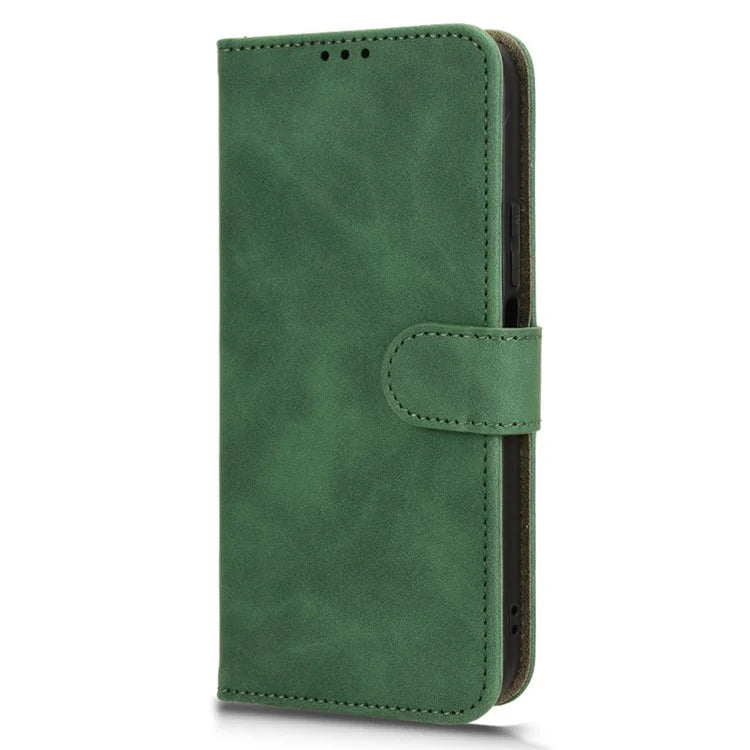 For Xiaomi Redmi 13C 5G Skin-Feel Leather Case Wallet Stand Phone Cover