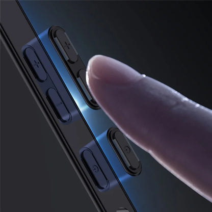 For Oppo Find X7 Ultra Case Scratch-Proof Wood Grain PU+PC+TPU Phone Shell
