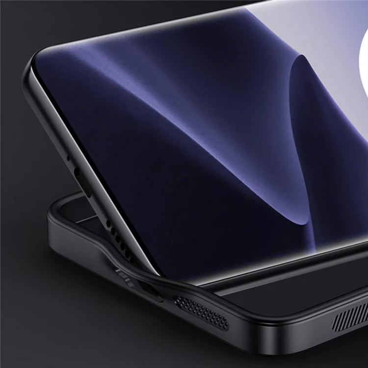 For Oppo Find X7 Ultra Case Scratch-Proof Wood Grain PU+PC+TPU Phone Shell