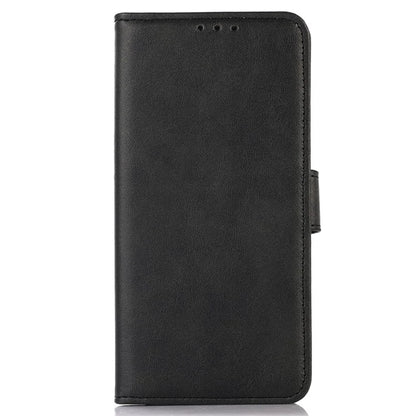 For Oppo Reno11 5G (Global) Wallet Case Leather Cowhide Texture Cell Phone Cover