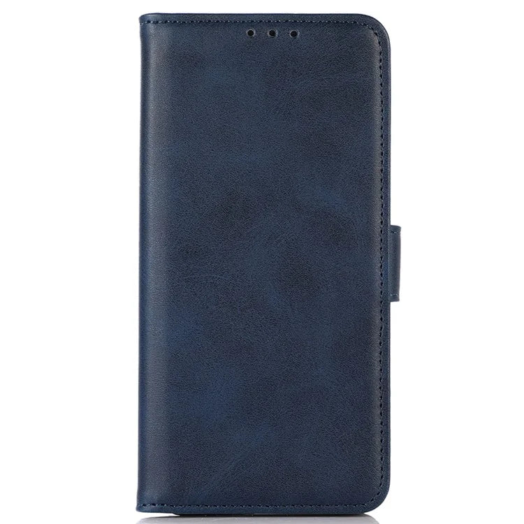 For Oppo Reno11 5G (Global) Wallet Case Leather Cowhide Texture Cell Phone Cover