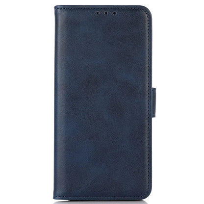 For Oppo Reno11 5G (Global) Wallet Case Leather Cowhide Texture Cell Phone Cover
