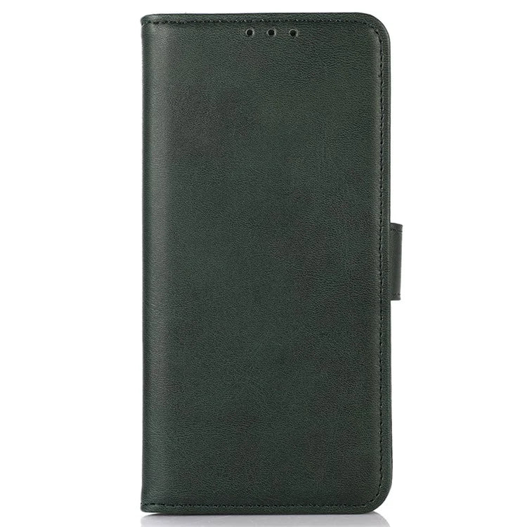 For Oppo Reno11 5G (Global) Wallet Case Leather Cowhide Texture Cell Phone Cover