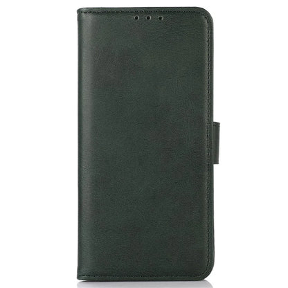 For Oppo Reno11 5G (Global) Wallet Case Leather Cowhide Texture Cell Phone Cover