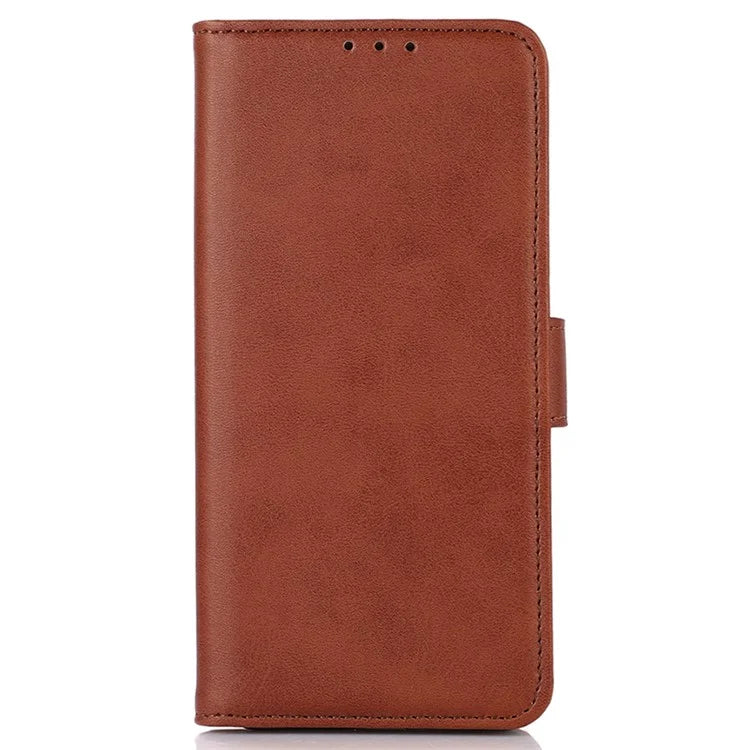 For Oppo Reno11 5G (Global) Wallet Case Leather Cowhide Texture Cell Phone Cover