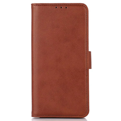 For Oppo Reno11 5G (Global) Wallet Case Leather Cowhide Texture Cell Phone Cover