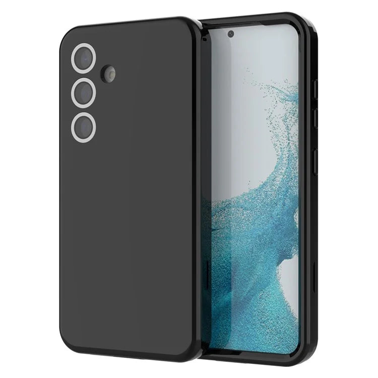 GW03 For Samsung Galaxy S24+ Case Rubberized TPU + PC Phone Back Cover